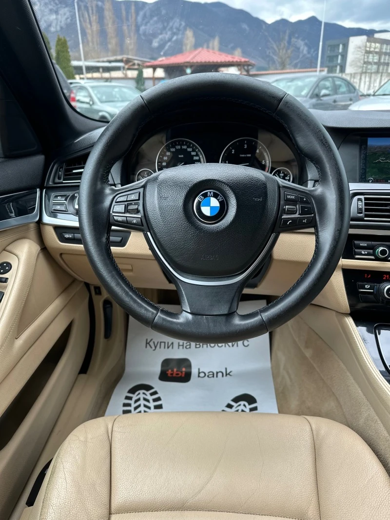 BMW 530 XD - 3.0TDI - НАВИГАЦИЯ, снимка 13 - Автомобили и джипове - 44746608