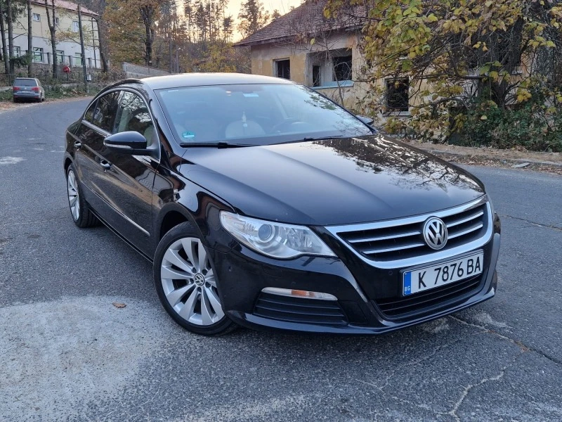 VW CC, снимка 1 - Автомобили и джипове - 45120245