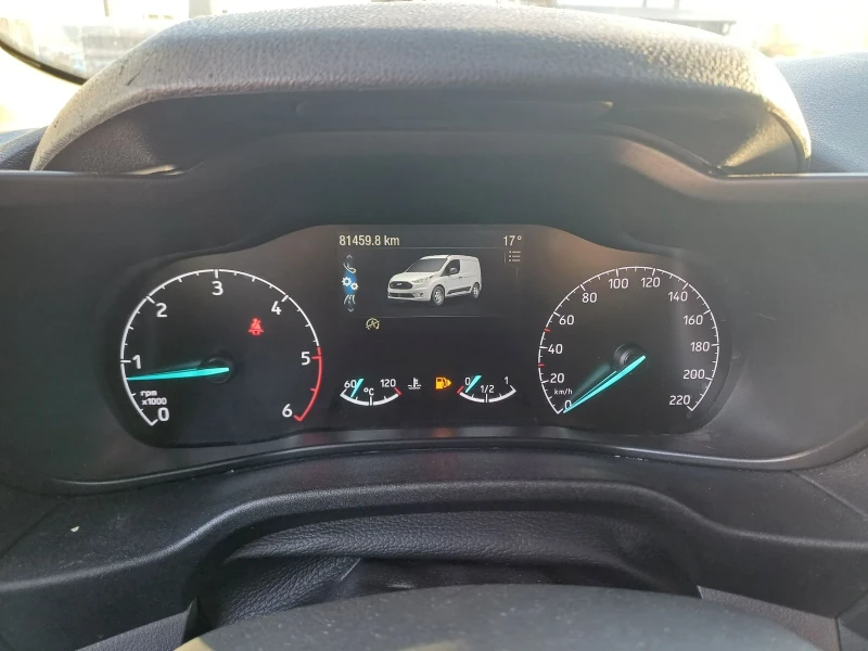 Ford Connect 1.5tdci euro6 83.000x.km facelift, снимка 16 - Автомобили и джипове - 46211635