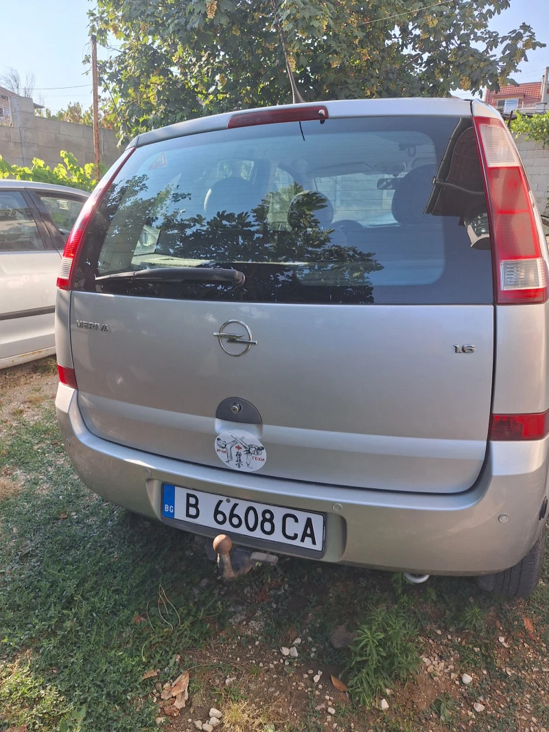 Opel Meriva 1.6, снимка 4 - Автомобили и джипове - 47025982