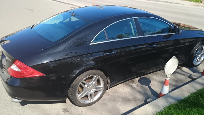 Mercedes-Benz CLS 500, снимка 10 - Автомобили и джипове - 52834761
