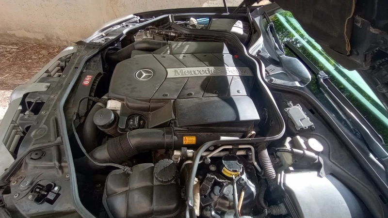 Mercedes-Benz CLS 500, снимка 2 - Автомобили и джипове - 49525962