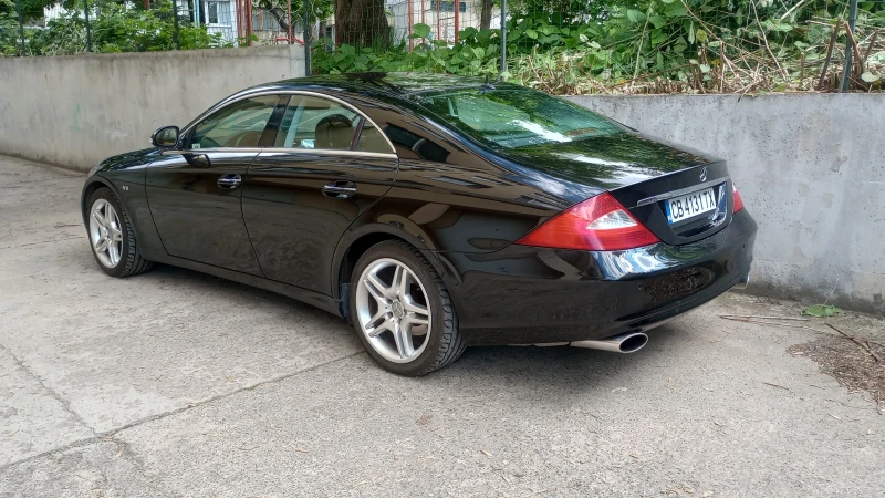 Mercedes-Benz CLS 500, снимка 1 - Автомобили и джипове - 47685123