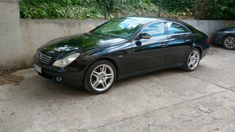 Mercedes-Benz CLS 500, снимка 9 - Автомобили и джипове - 49525962