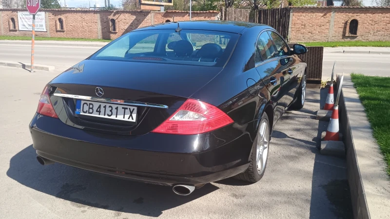 Mercedes-Benz CLS 500, снимка 9 - Автомобили и джипове - 52834761