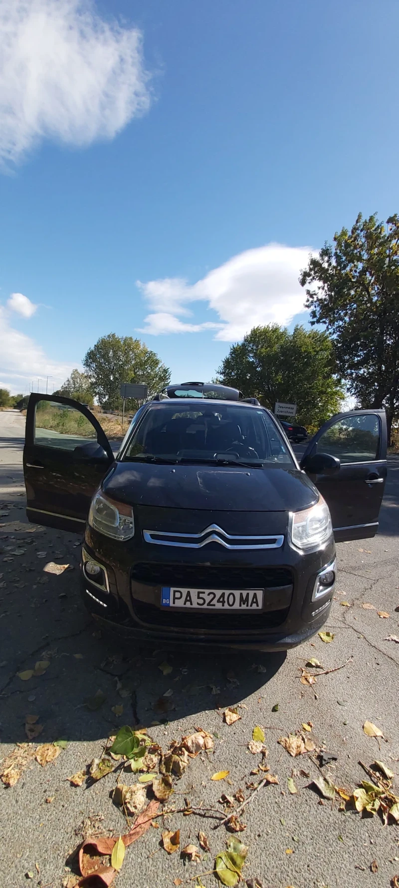 Citroen C3 Picasso, снимка 1 - Автомобили и джипове - 47410517