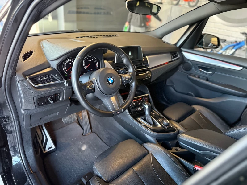 BMW 2 Active Tourer * M Sport* 4x4* Plug-in iPerformance* Бартер, снимка 7 - Автомобили и джипове - 51902636