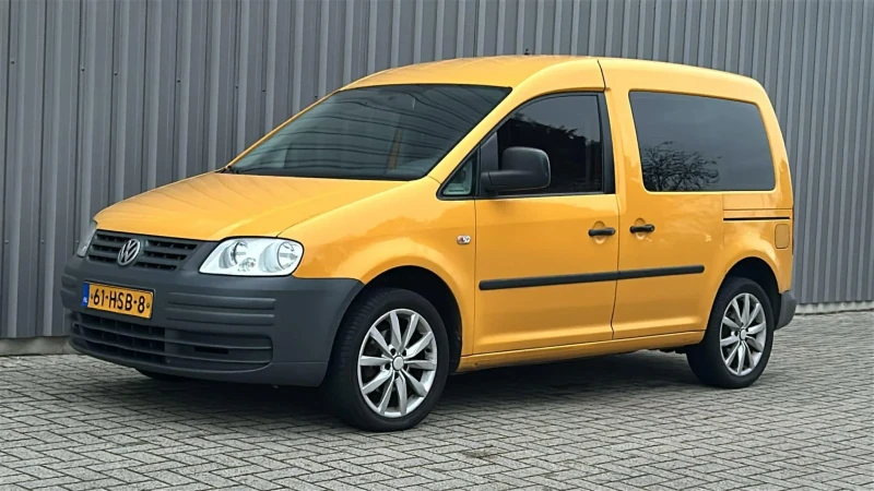 VW Caddy, снимка 1 - Автомобили и джипове - 48383502