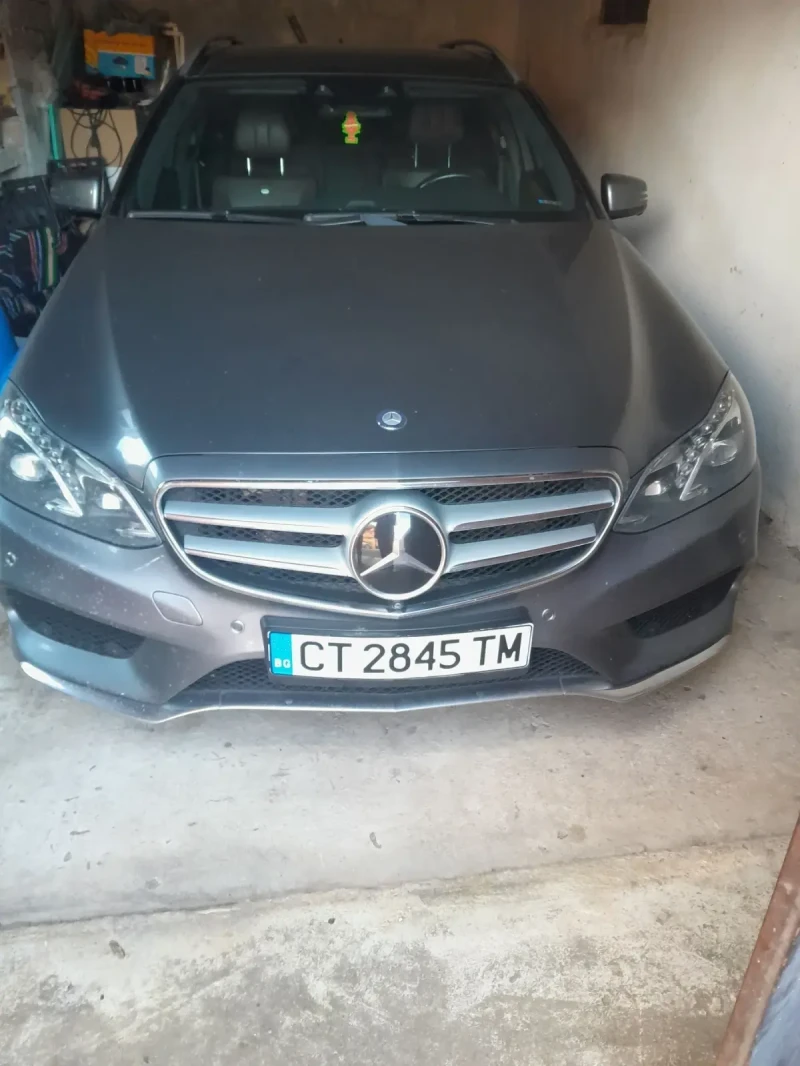 Mercedes-Benz E 350, снимка 17 - Автомобили и джипове - 48506505