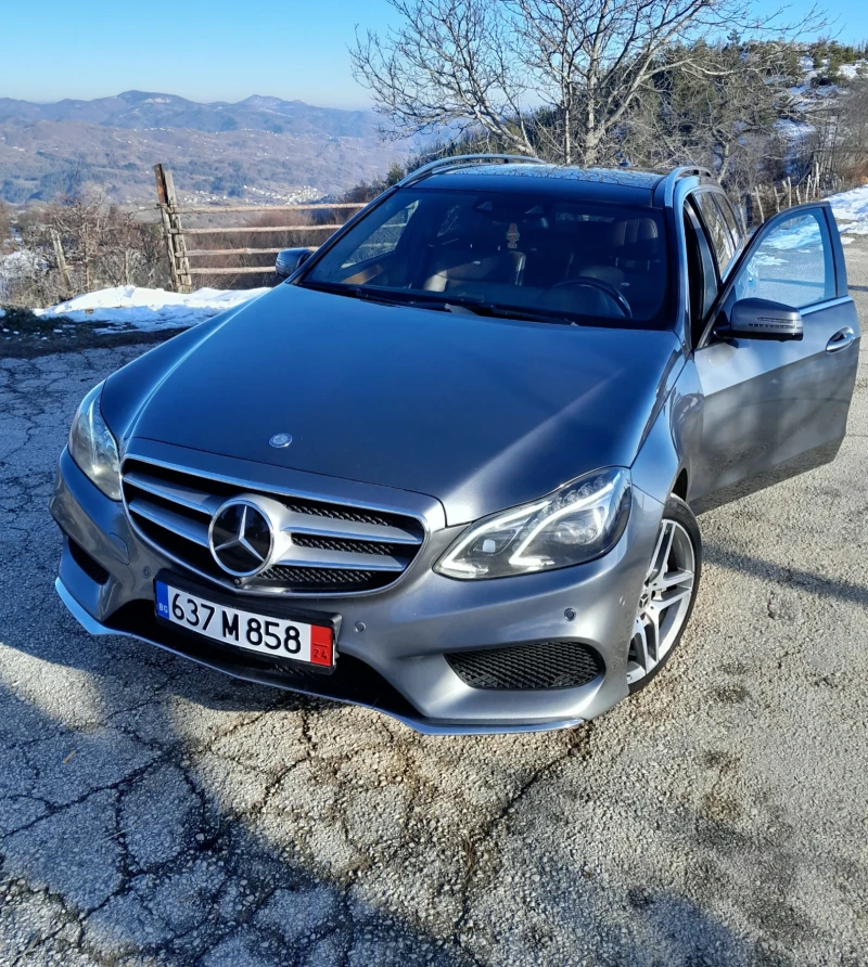 Mercedes-Benz E 350, снимка 1 - Автомобили и джипове - 48506505