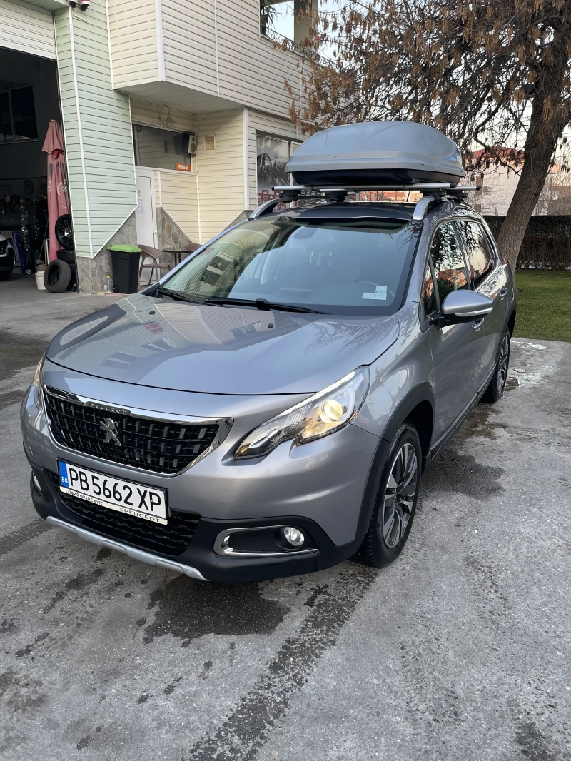 Peugeot 2008, снимка 3 - Автомобили и джипове - 48603622