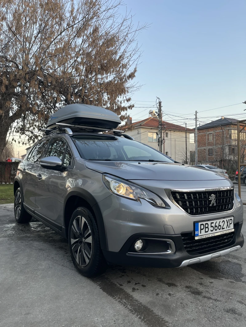 Peugeot 2008, снимка 1 - Автомобили и джипове - 48603622