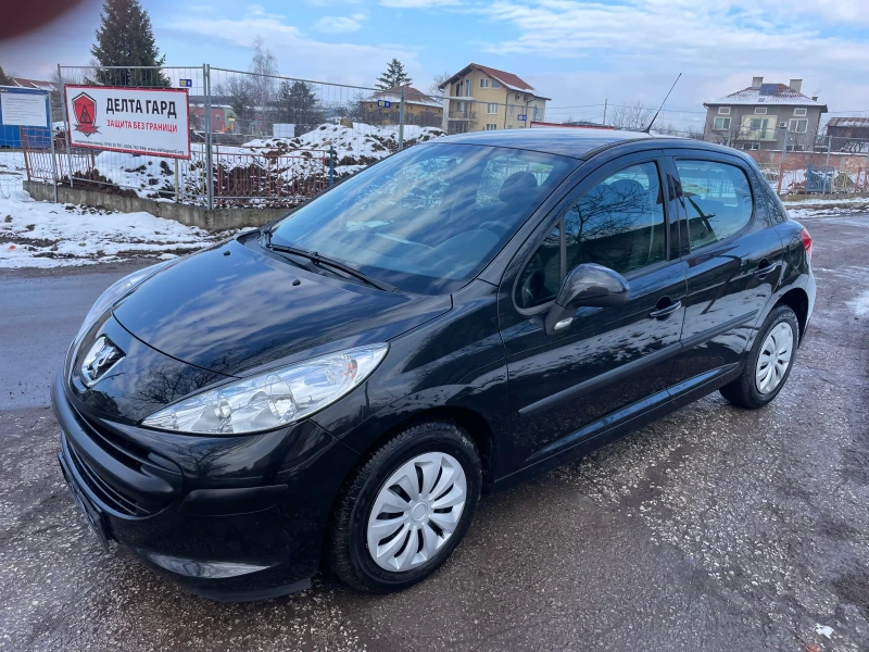 Peugeot 207 1.4i* 75kc* 87000kм* , снимка 1 - Автомобили и джипове - 48704076