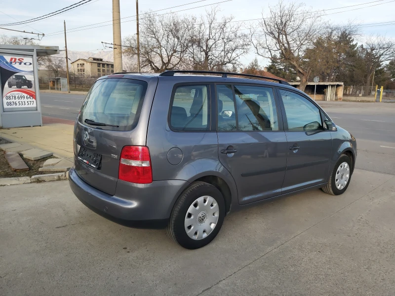 VW Touran 1.9TDI-7m-6sk-Euro-4, снимка 5 - Автомобили и джипове - 48755173