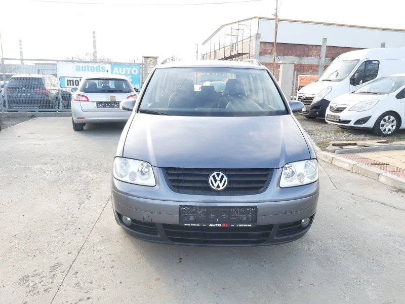 VW Touran 1.9TDI-7m-6sk-Euro-4, снимка 2 - Автомобили и джипове - 48755173