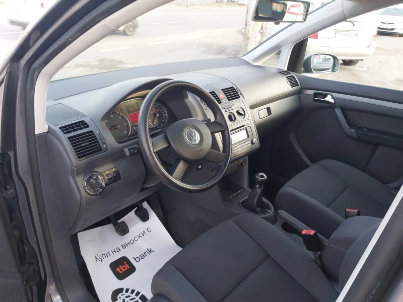 VW Touran 1.9TDI-7m-6sk-Euro-4, снимка 13 - Автомобили и джипове - 48755173