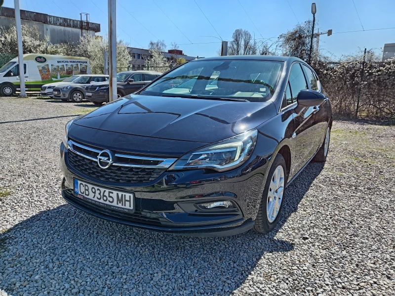 Opel Astra 1.4T Auto, снимка 1 - Автомобили и джипове - 49583441