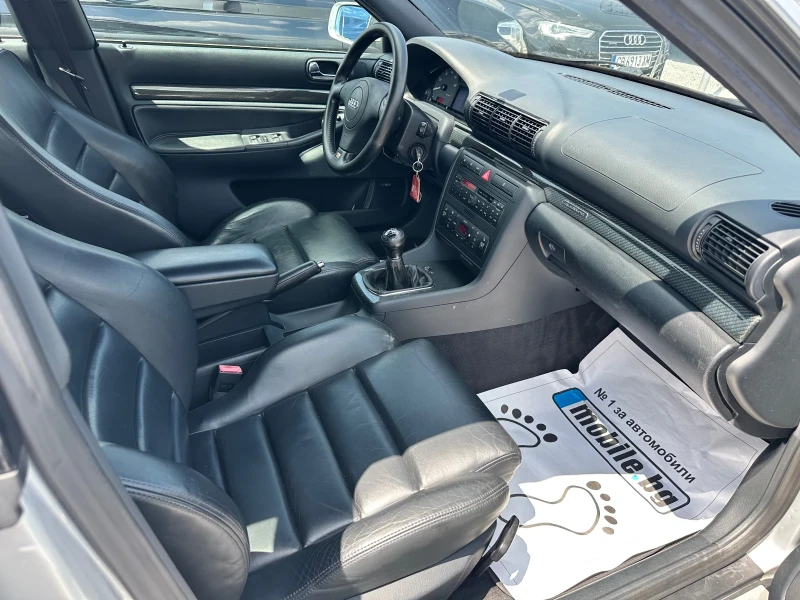 Audi S4 2.7biturbo-ABT .310.ps, снимка 10 - Автомобили и джипове - 50699930