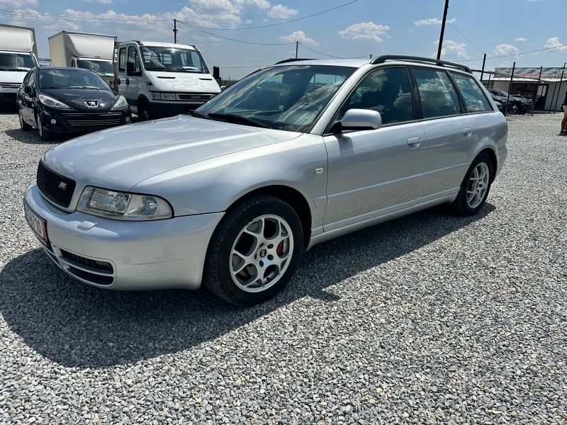 Audi S4 2.7biturbo-ABT .310.ps, снимка 3 - Автомобили и джипове - 50699930