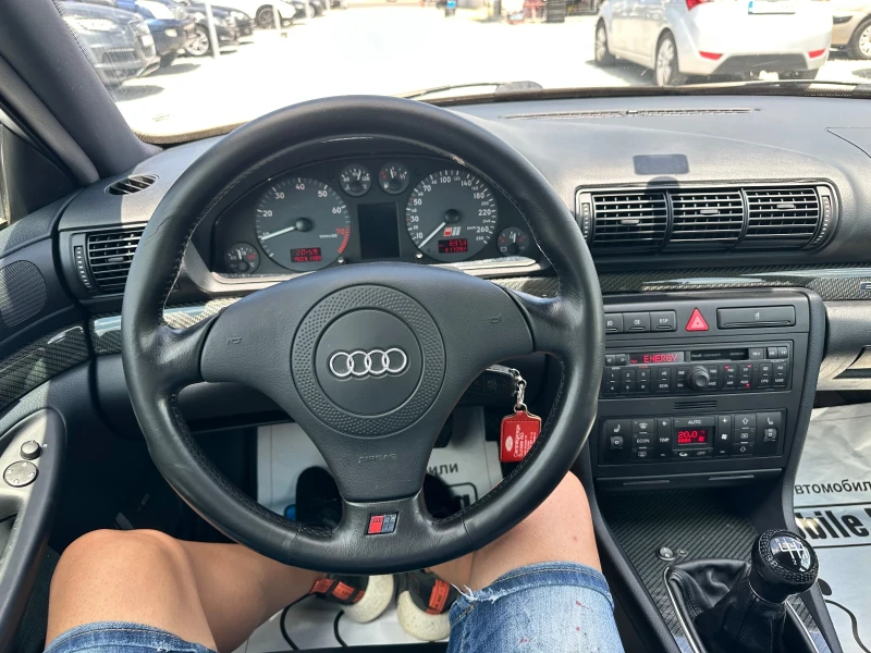 Audi S4 2.7biturbo-ABT .310.ps, снимка 14 - Автомобили и джипове - 50699930