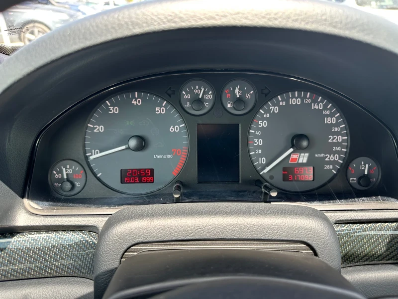 Audi S4 2.7biturbo-ABT .310.ps, снимка 13 - Автомобили и джипове - 50699930