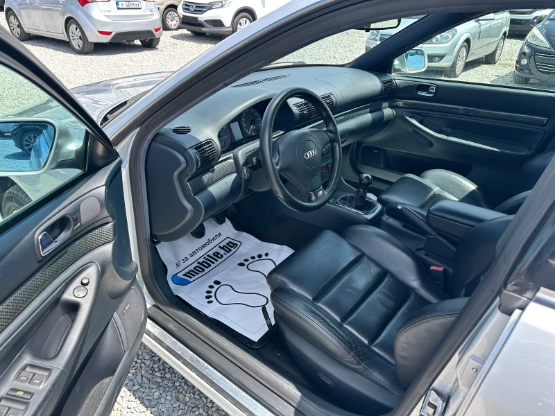 Audi S4 2.7biturbo-ABT .310.ps, снимка 9 - Автомобили и джипове - 50699930