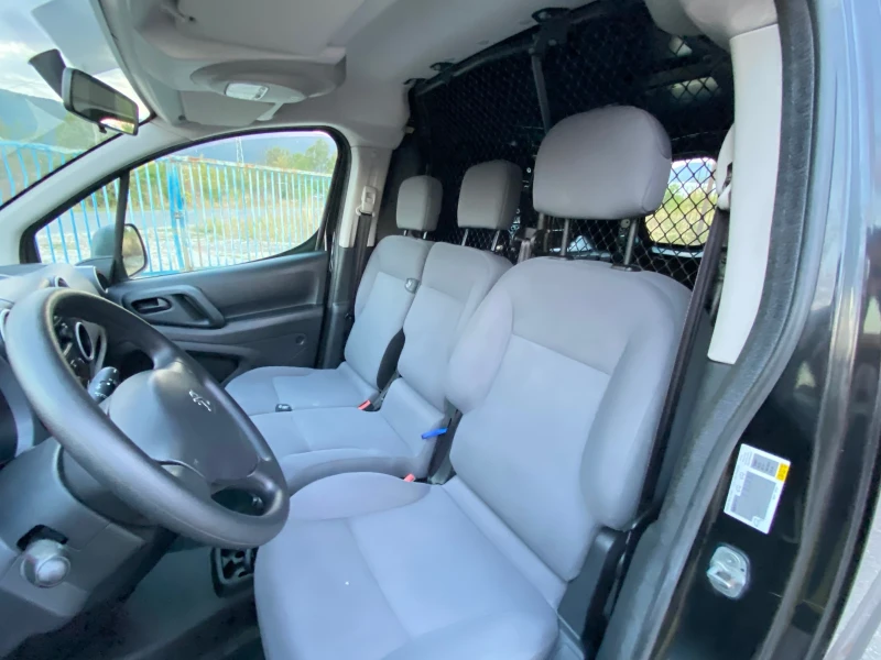 Peugeot Partner 1.6HDI, снимка 10 - Автомобили и джипове - 51704311