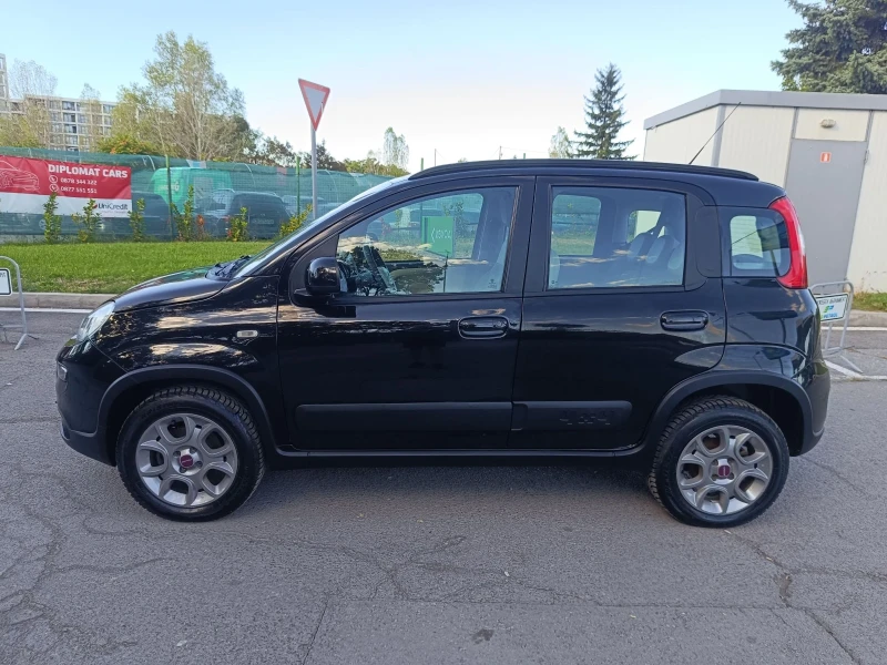 Fiat Panda 4x4, снимка 5 - Автомобили и джипове - 51780373