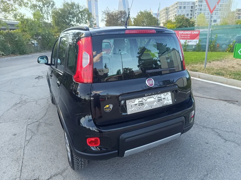 Fiat Panda 4x4, снимка 4 - Автомобили и джипове - 51780373