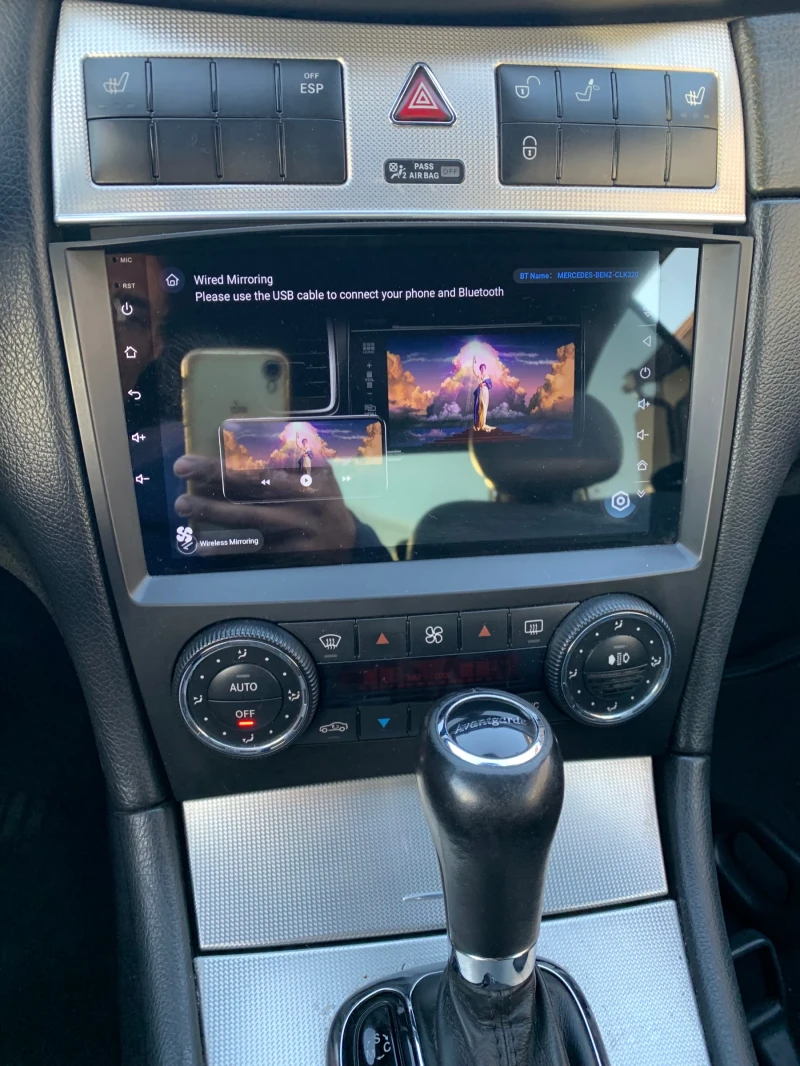 Mercedes-Benz CLK Mercedes CLK 320 CDI , снимка 11 - Автомобили и джипове - 52657398