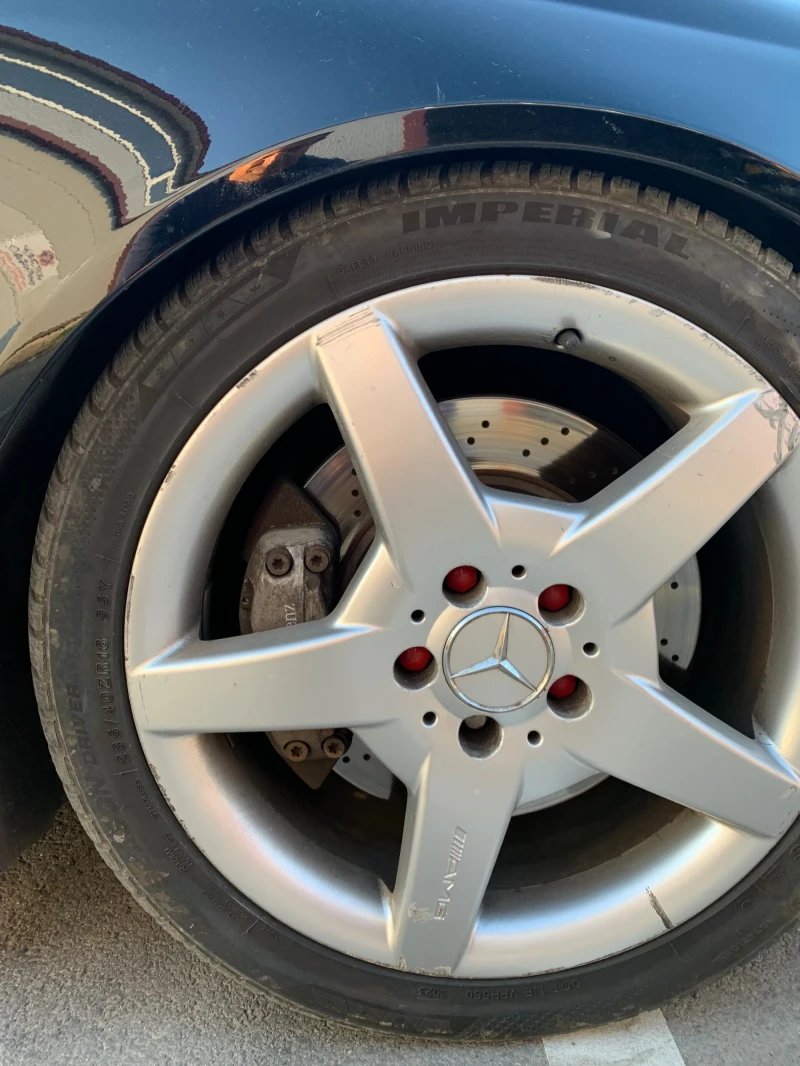 Mercedes-Benz CLK Mercedes CLK 320 CDI , снимка 7 - Автомобили и джипове - 52657398