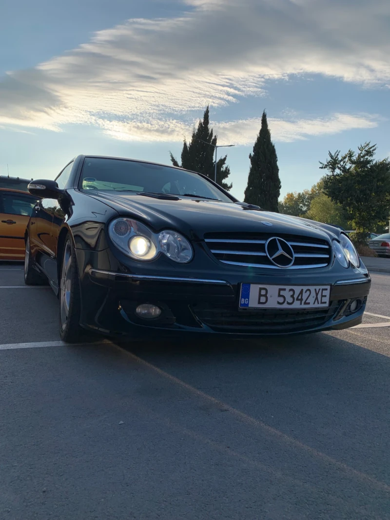 Mercedes-Benz CLK Mercedes CLK 320 CDI , снимка 2 - Автомобили и джипове - 52657398