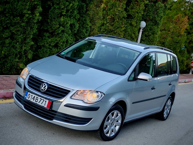 VW Touran 1.9TDI(90)* 6-СКОРОСТИ* FACELIFT* НОВ ВНОС* , снимка 2 - Автомобили и джипове - 52099781