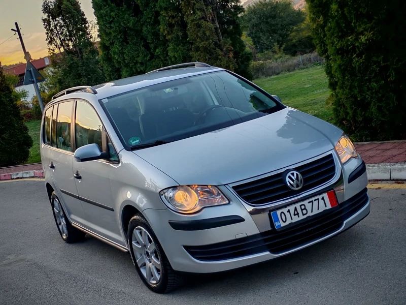VW Touran 1.9TDI(90)* 6-СКОРОСТИ* FACELIFT* НОВ ВНОС* , снимка 9 - Автомобили и джипове - 52099781