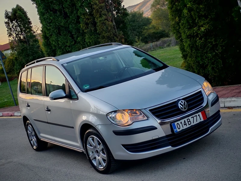 VW Touran 1.9TDI(90)* 6-СКОРОСТИ* FACELIFT* НОВ ВНОС* 