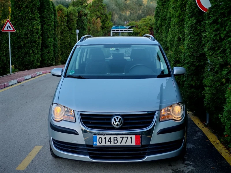 VW Touran 1.9TDI(90)* 6-СКОРОСТИ* FACELIFT* НОВ ВНОС* , снимка 10 - Автомобили и джипове - 52099781