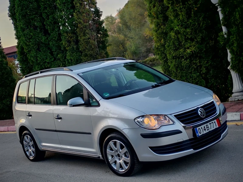 VW Touran 1.9TDI(90)* 6-СКОРОСТИ* FACELIFT* НОВ ВНОС* , снимка 8 - Автомобили и джипове - 52099781