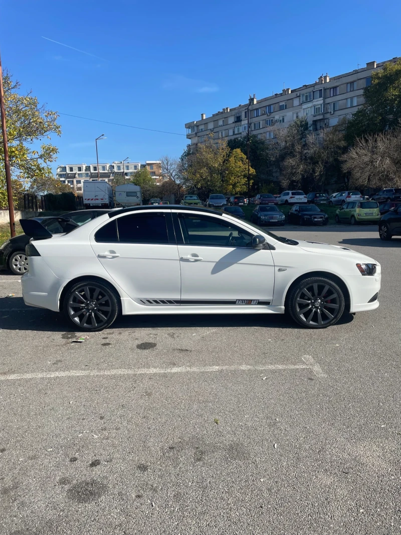 Mitsubishi Lancer RALLiART, снимка 4 - Автомобили и джипове - 52267035