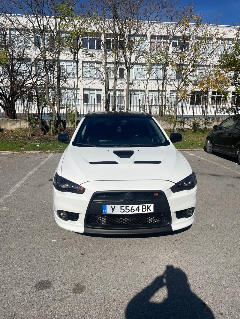 Mitsubishi Lancer RALLiART, снимка 2 - Автомобили и джипове - 52267035
