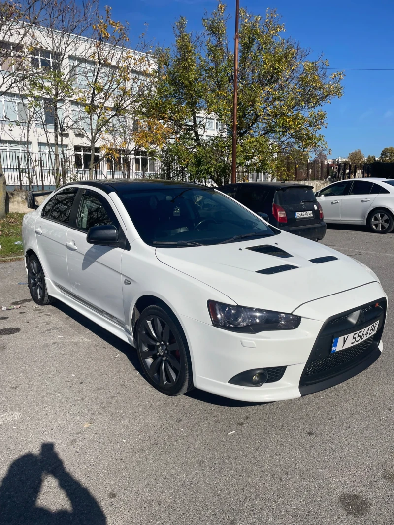 Mitsubishi Lancer RALLiART