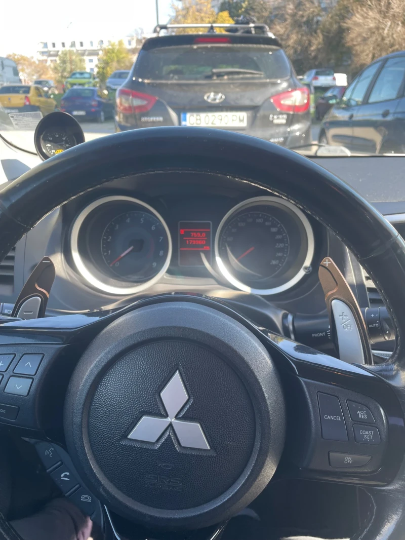 Mitsubishi Lancer RALLiART, снимка 7 - Автомобили и джипове - 52267035