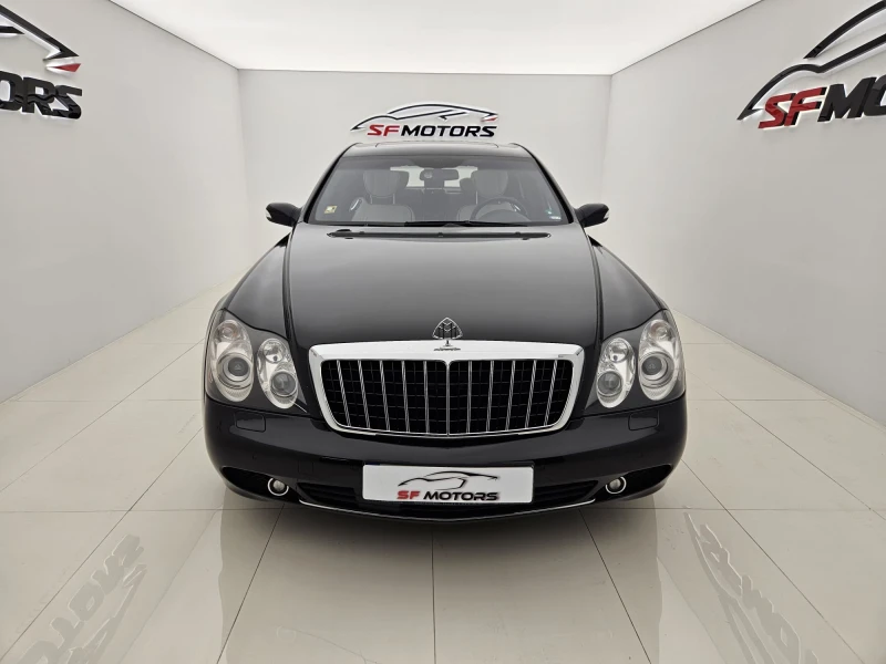 Maybach 57 S, снимка 2 - Автомобили и джипове - 52328283