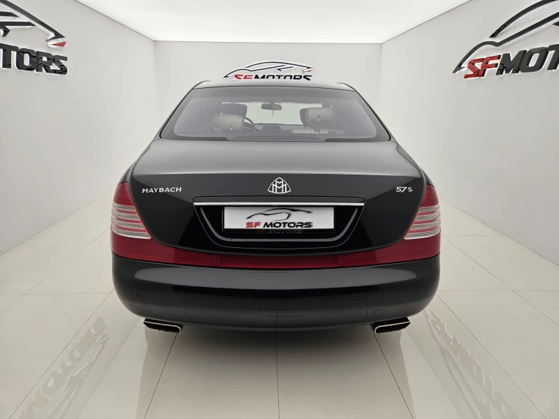 Maybach 57 S, снимка 5 - Автомобили и джипове - 52328283