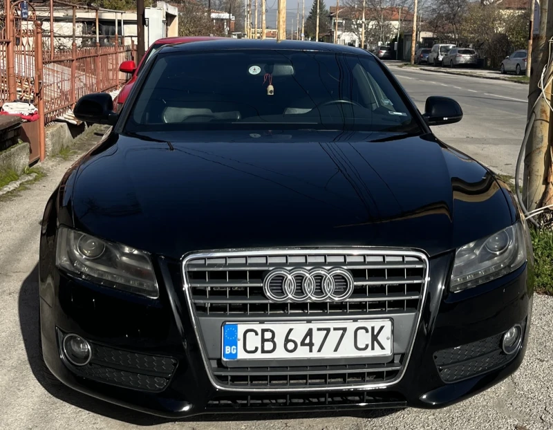 Audi A5, снимка 7 - Автомобили и джипове - 53061695