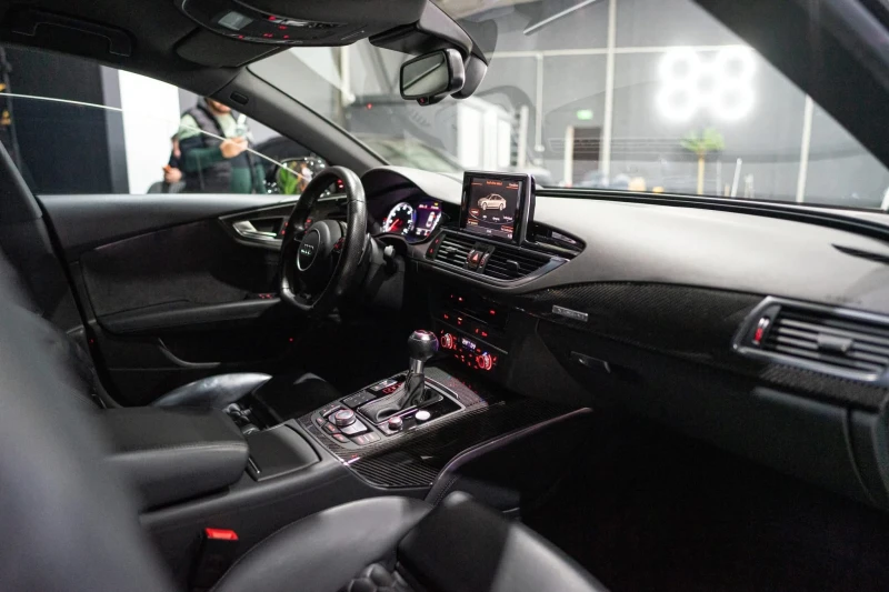 Audi Rs7 FULL ABT TUNING CARBON 780PS ЛИЗИНГ 100%, снимка 14 - Автомобили и джипове - 52461473