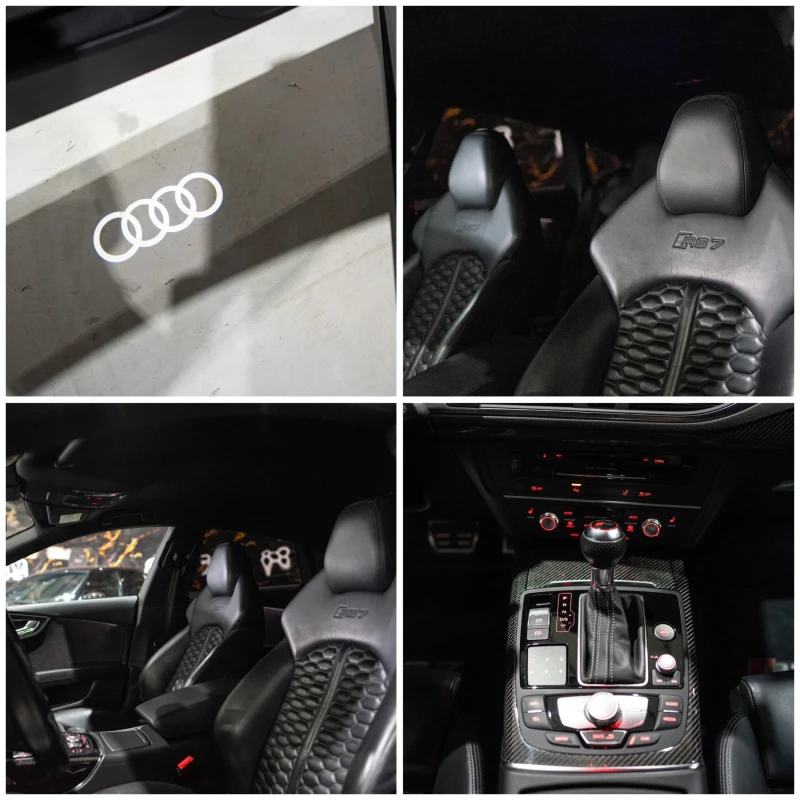 Audi Rs7 FULL ABT TUNING CARBON 780PS ЛИЗИНГ 100%, снимка 16 - Автомобили и джипове - 52461473