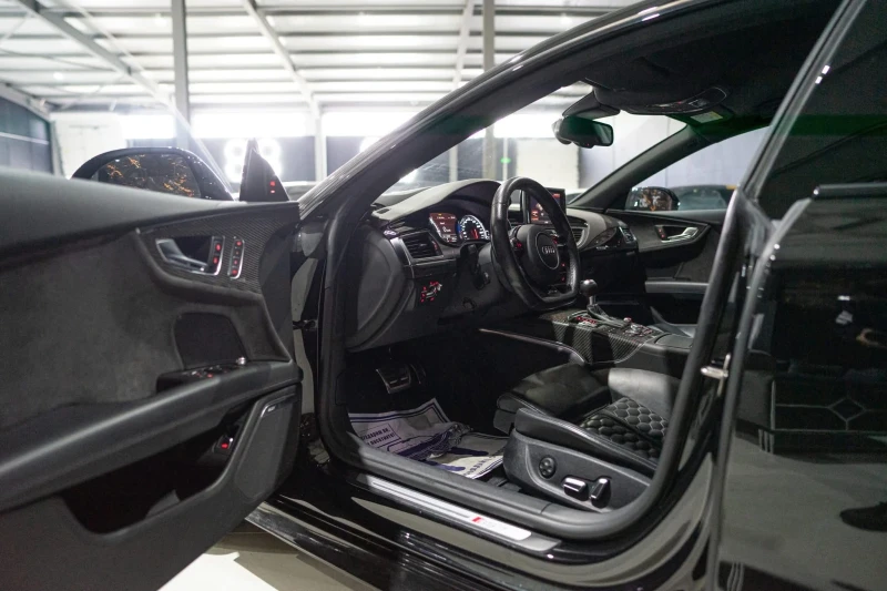 Audi Rs7 FULL ABT TUNING CARBON 780PS ЛИЗИНГ 100%, снимка 11 - Автомобили и джипове - 52461473