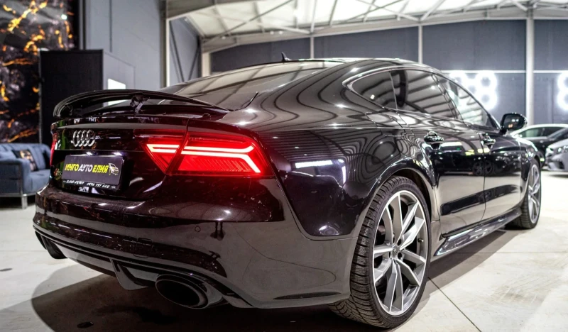 Audi Rs7 FULL ABT TUNING CARBON 780PS ЛИЗИНГ 100%, снимка 9 - Автомобили и джипове - 52461473