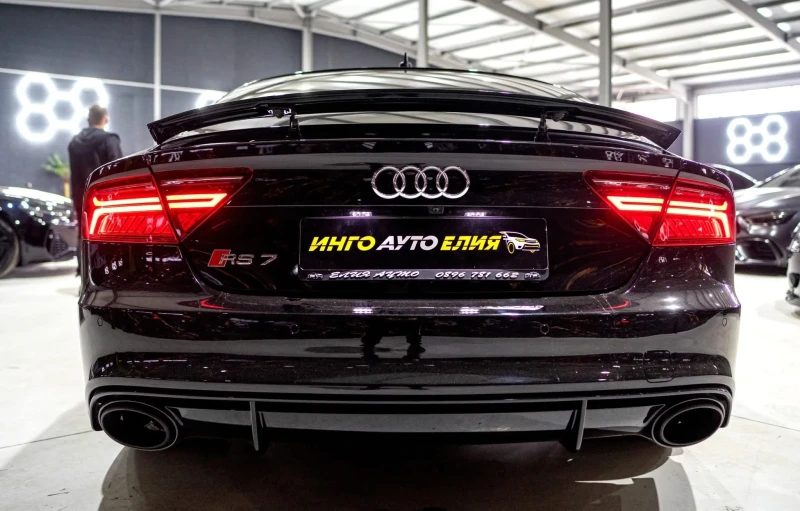 Audi Rs7 FULL ABT TUNING CARBON 780PS ЛИЗИНГ 100%, снимка 8 - Автомобили и джипове - 52461473