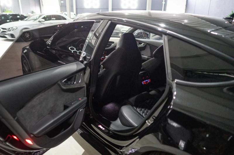 Audi Rs7 FULL ABT TUNING CARBON 780PS ЛИЗИНГ 100%, снимка 15 - Автомобили и джипове - 52461473